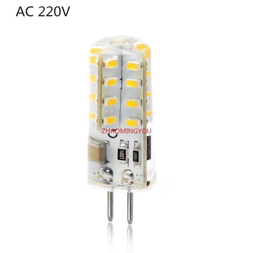 2PCS GY6.35 G4 LED  4W 220V LED   Dro..